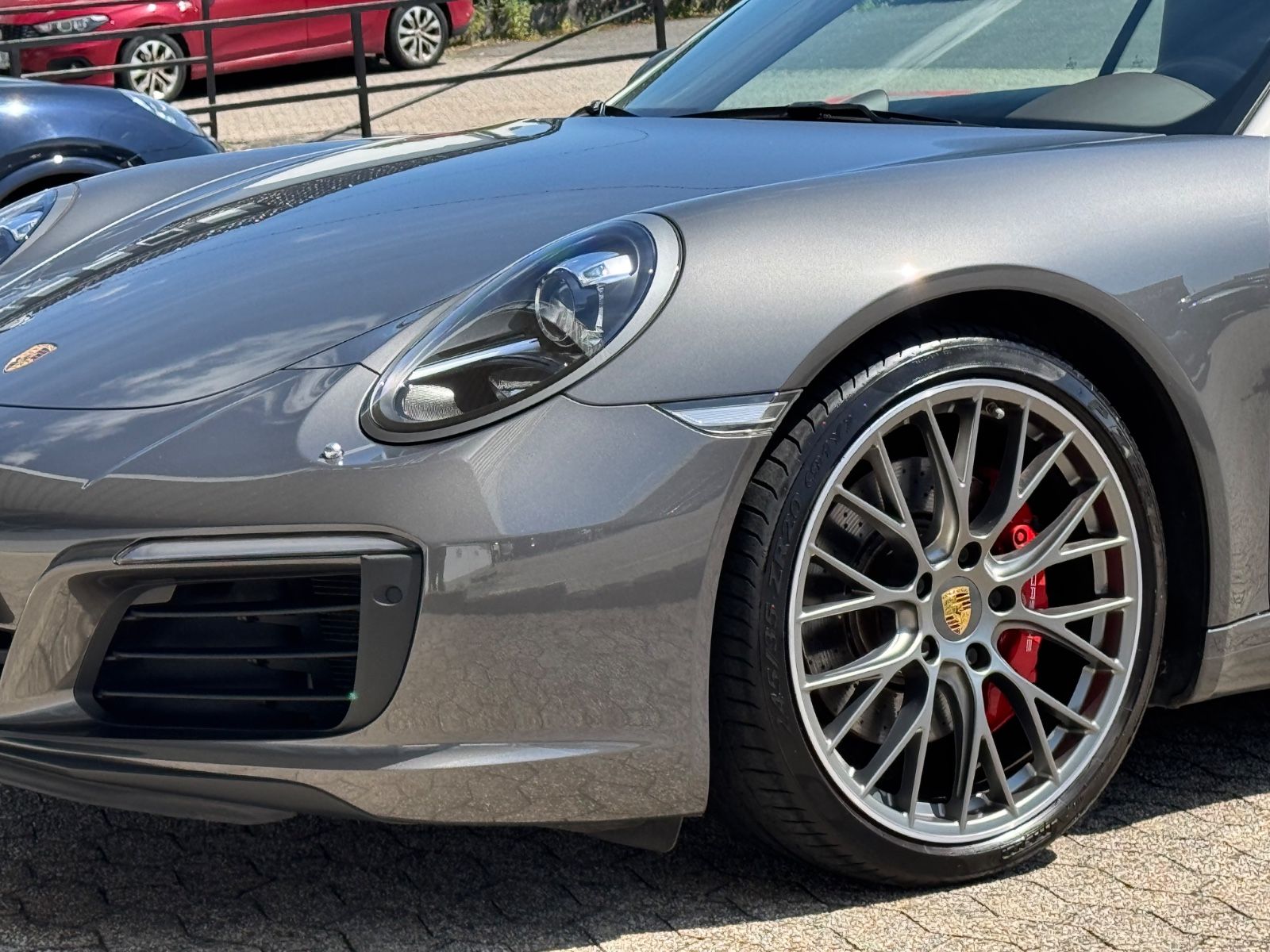 Fahrzeugabbildung Porsche 911.1 Carrera S Cabriolet/LEDER/CHRONO/BOSE/PADM