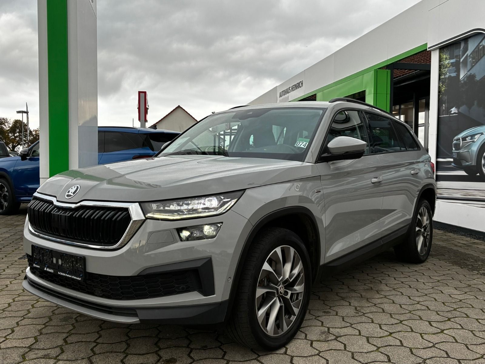 Fahrzeugabbildung SKODA Kodiaq 2.0 TDI Clever 4x4