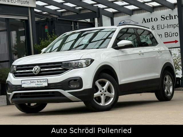 Volkswagen T-Cross Life 1.0 TSI, Tot-Winkel, Sitzheiz, PDC