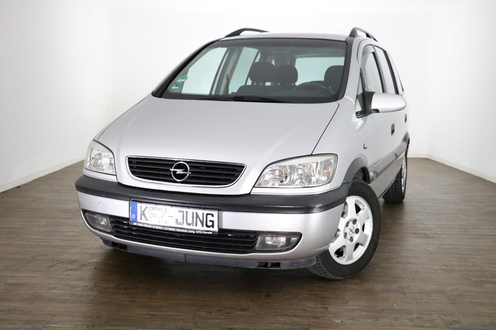 Opel Zafira*Automatik*Klima