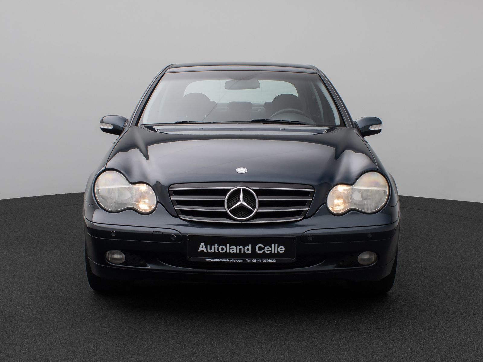 Fahrzeugabbildung Mercedes-Benz C 180 Limousine Kompressor Tempomat PDC