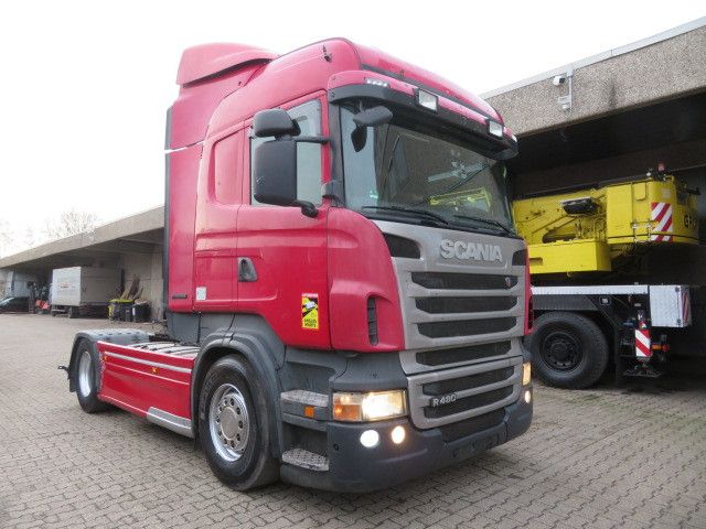 Scania R 480 Retarder, 2Diesltanks, Klima...