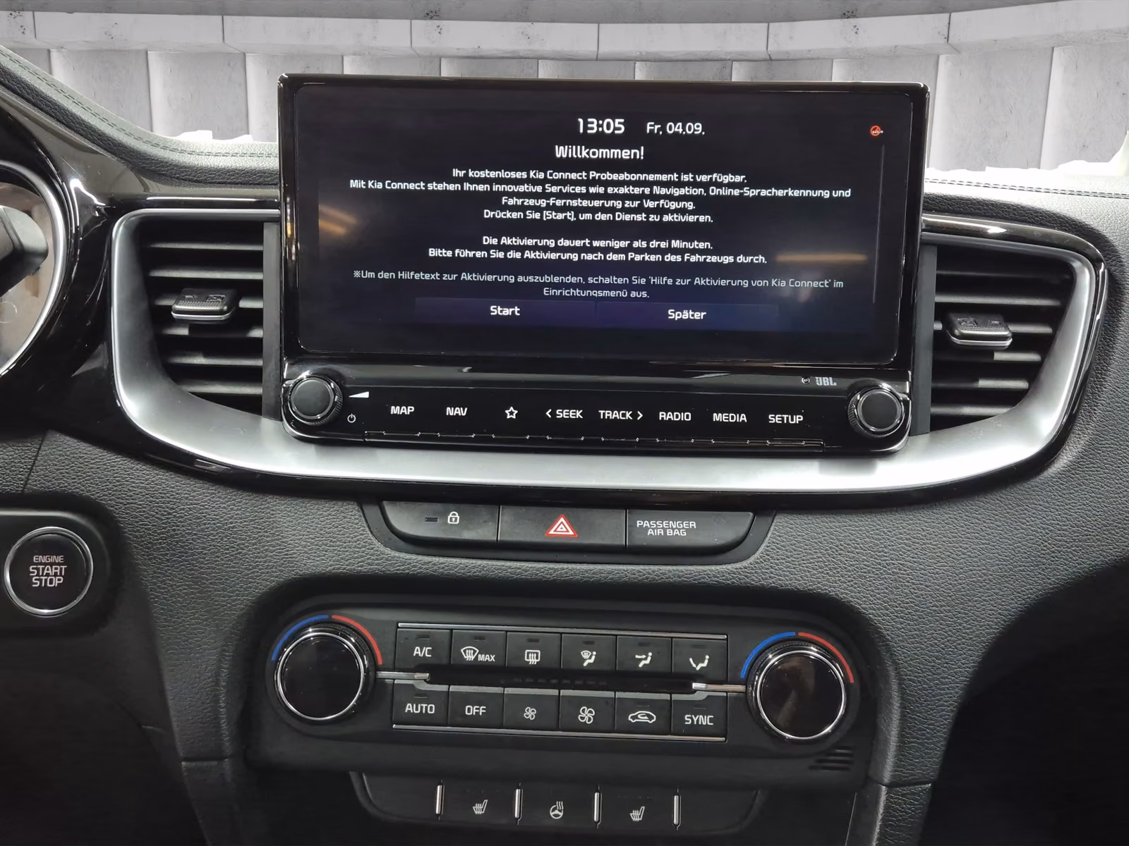 Kia Xceed 1.6 T-GDI Spirit