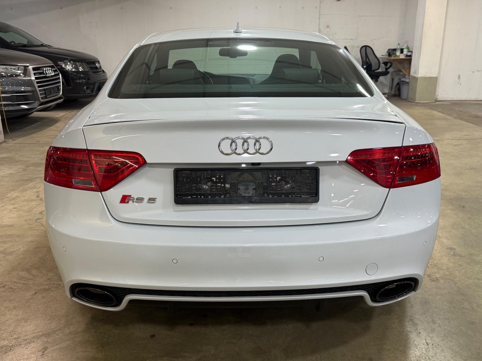 AUDI RS5 COUPE 4.2 FSI 450 ch 4X4 BVA - PHARES BI-XENON - CAMERA DE RECUL - TOIT OUVRANT