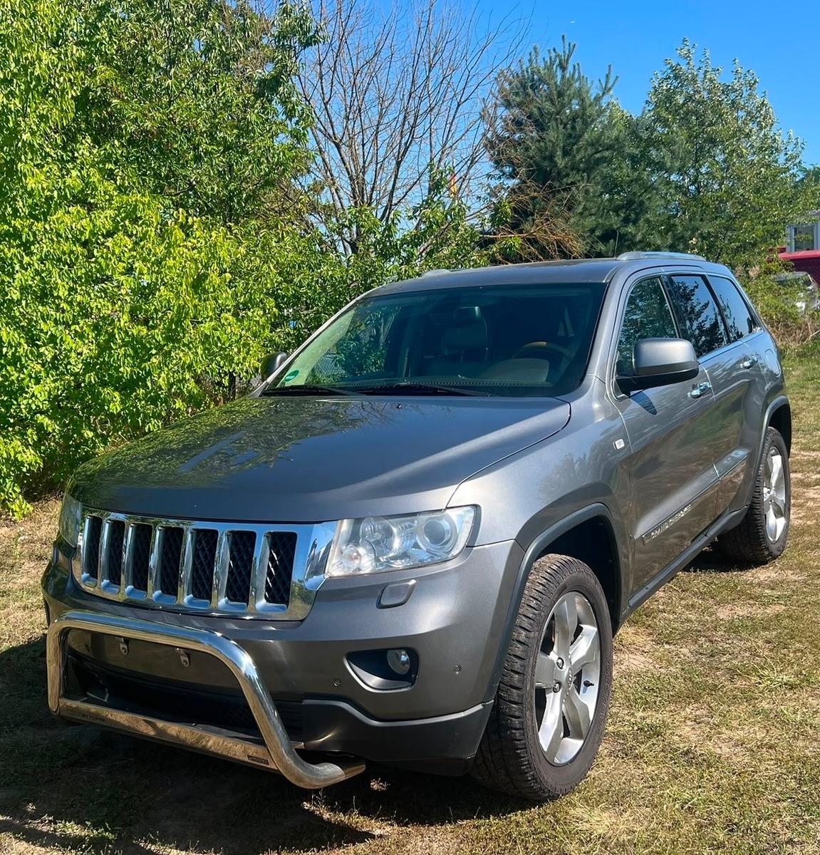 Jeep Grand Cherokee 3.0 CRD Overland Automatik