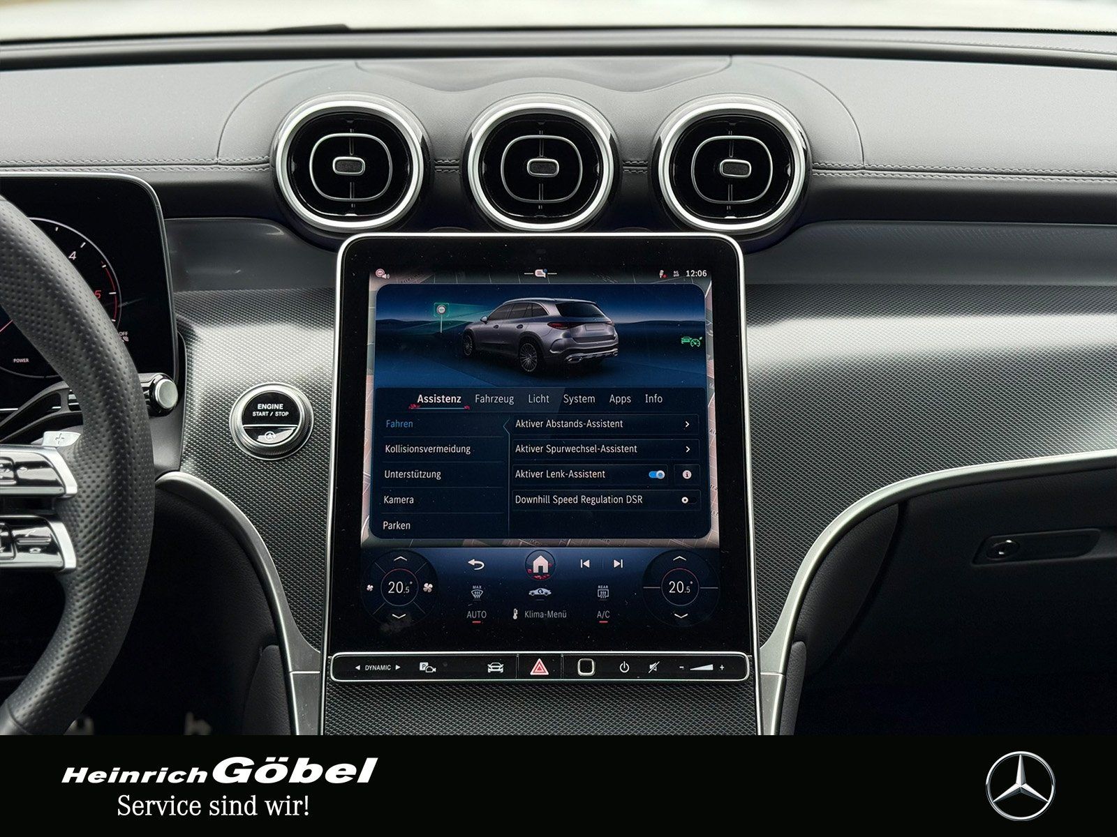 Fahrzeugabbildung Mercedes-Benz GLC 220 d 4M AMG*AHK*PANO*DISTRONIC*360°KAMERA