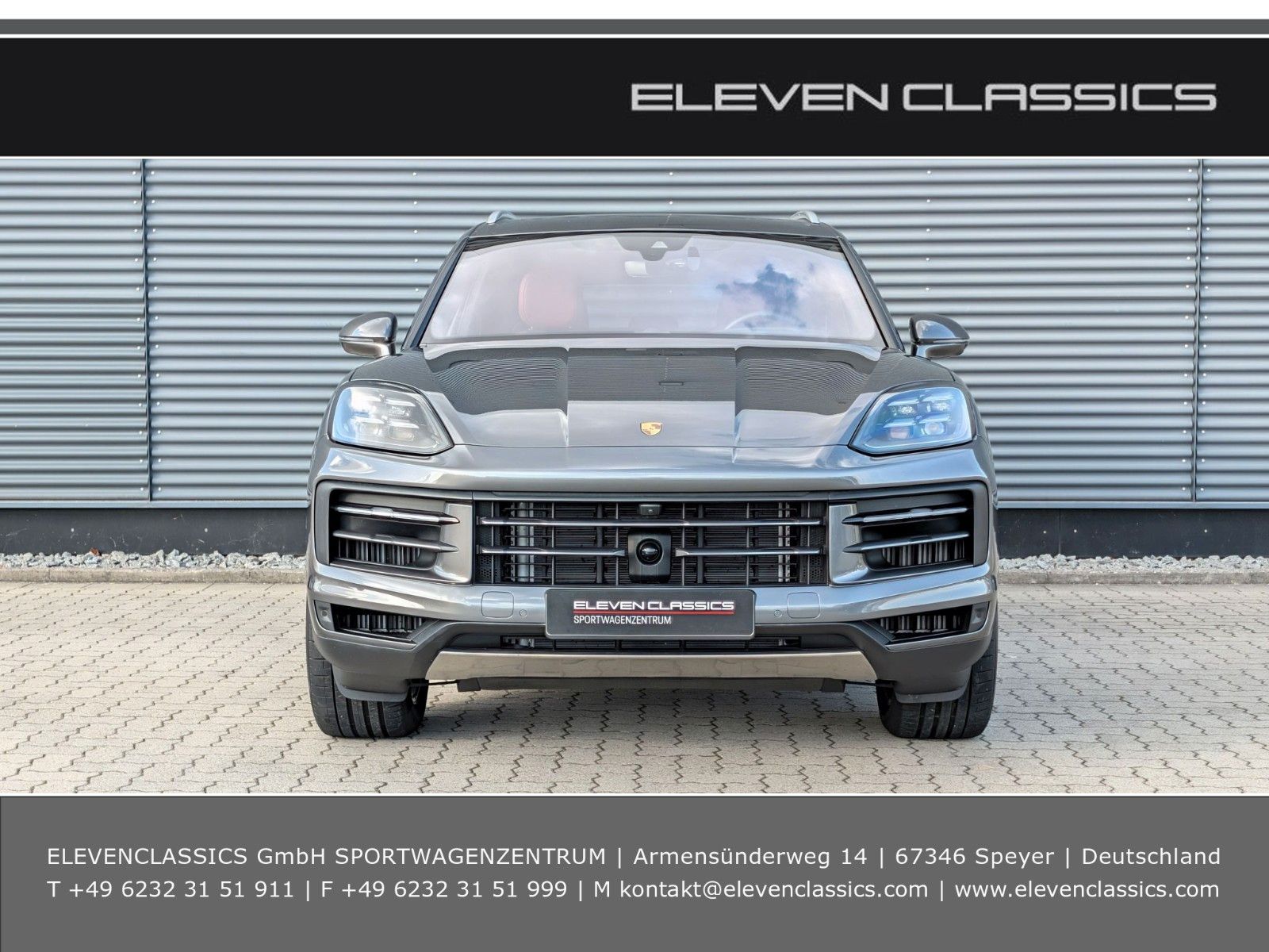 Porsche Cayenne E-Hybrid *1. Hand, Matrix, HAL, Inno* imagem 2