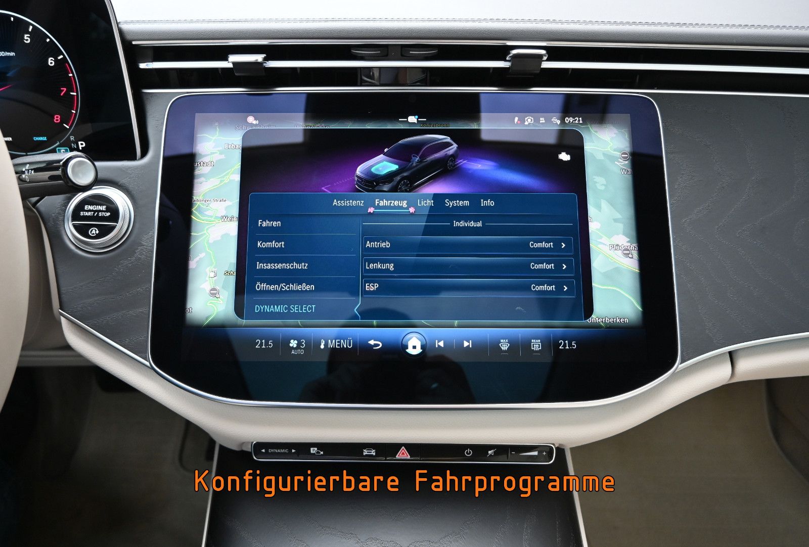 Fahrzeugabbildung Mercedes-Benz E 200 T Avantgarde Adv. °ACC°AHK°PANORAMA°8-FACH