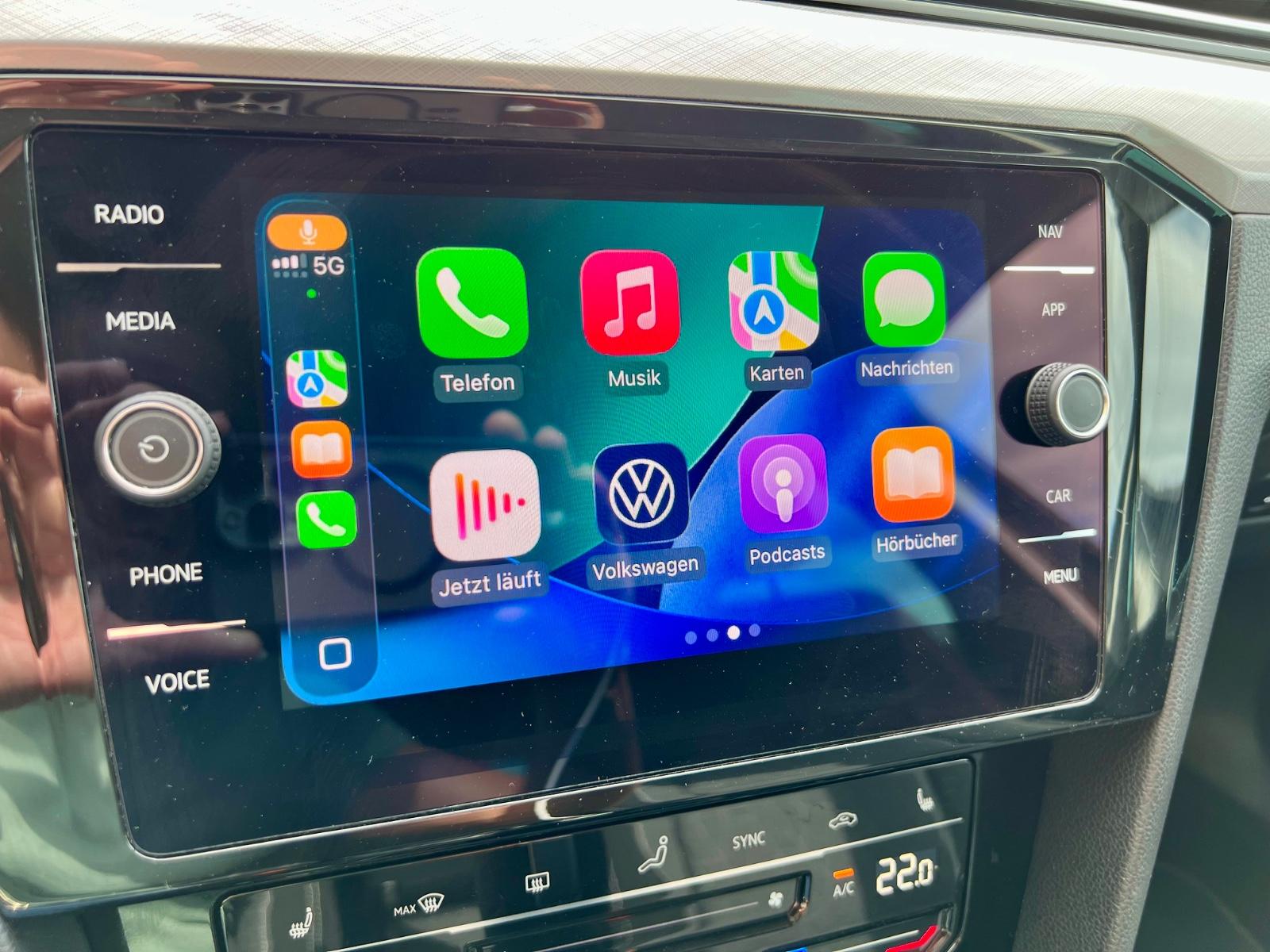 Volkswagen Passat 1.5 TSI CARPLAY NAVI AAC GZJR SHZ, миниатюра 27