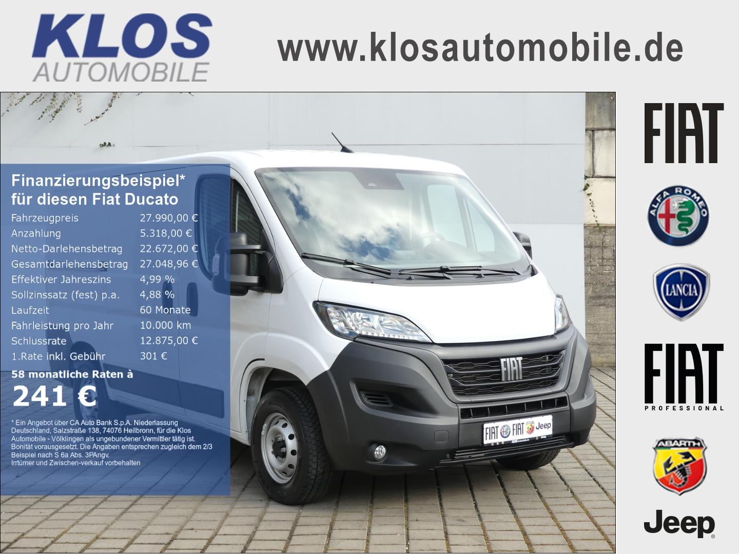 Fiat Ducato KAWA 30 140 MJT L1H1 RADIO KAMERA TEMPOMA