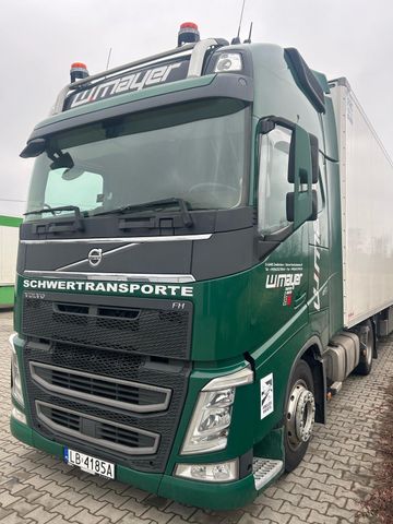 Volvo FH460 /  Voll-Luftfederung / MEGA