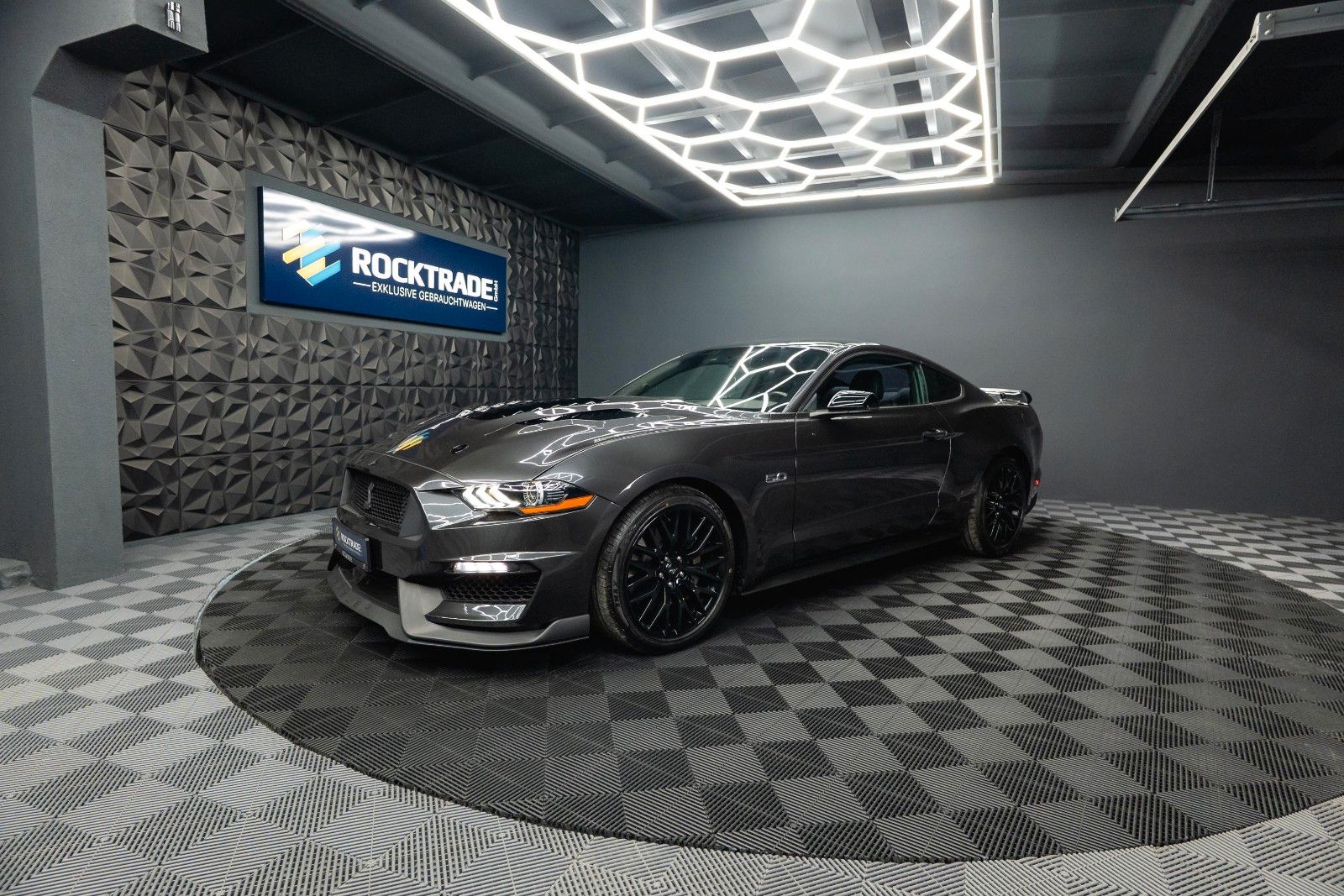 Fahrzeugabbildung Ford Mustang Shelby GT 500 5.0 V8 Performance CarPlay