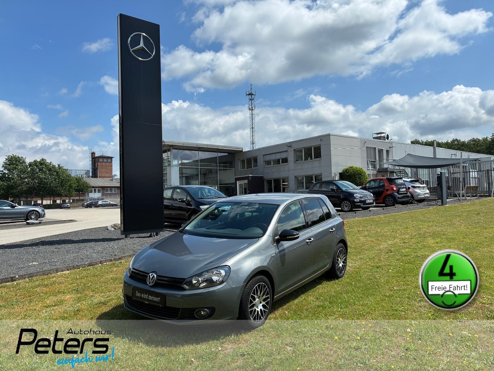 Volkswagen Golf VI 1.2 TSI Match Tempomat/Navi/Klima/SHZ