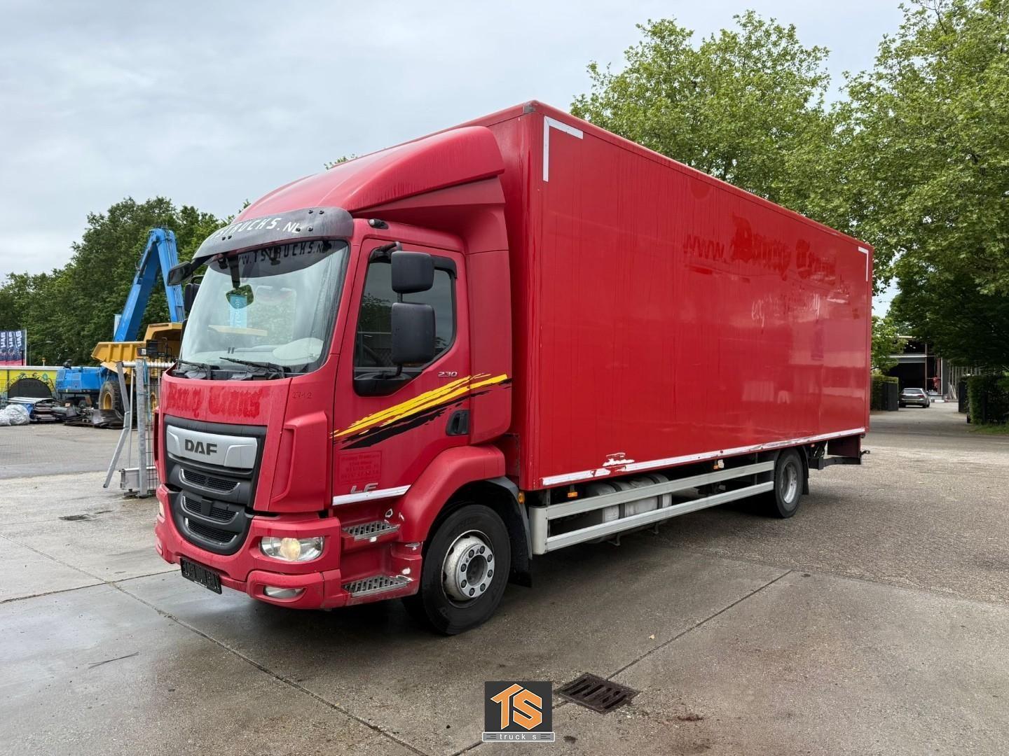 DAF FA LF 230 AUTOMATIC - 12 TON - KOFFER/BOX - BELG