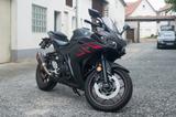 Yamaha R3 schwarz matt mit Akrapovic, A2 Bike (YZF-R3) - YAMAHA YZF R3