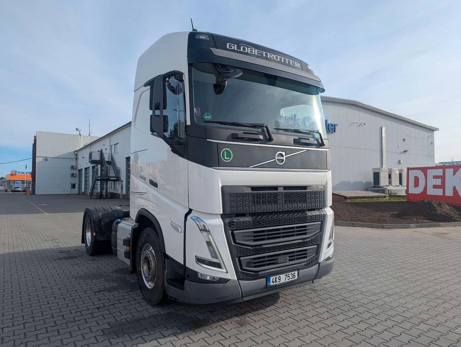 Volvo FH13 500 42T Turbo Compound - Standard