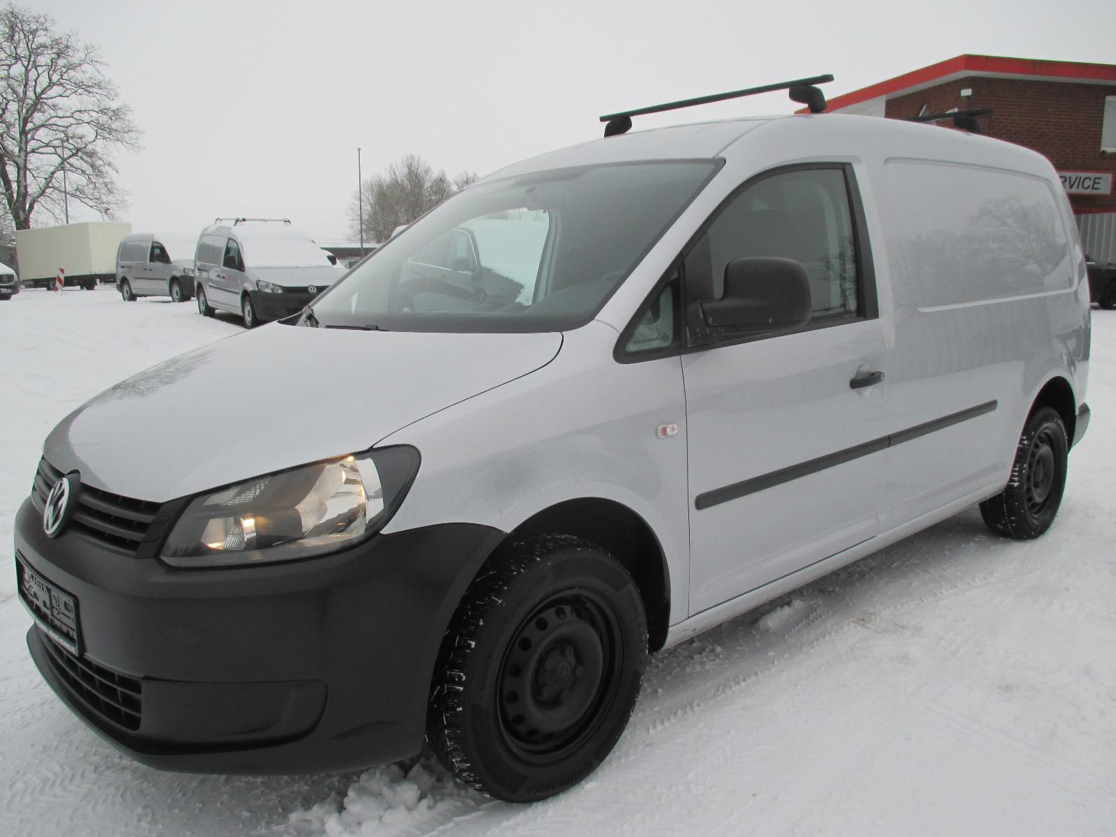 Volkswagen Caddy Kasten 1,6TDI MAXI Servicefahrzeug /Klima