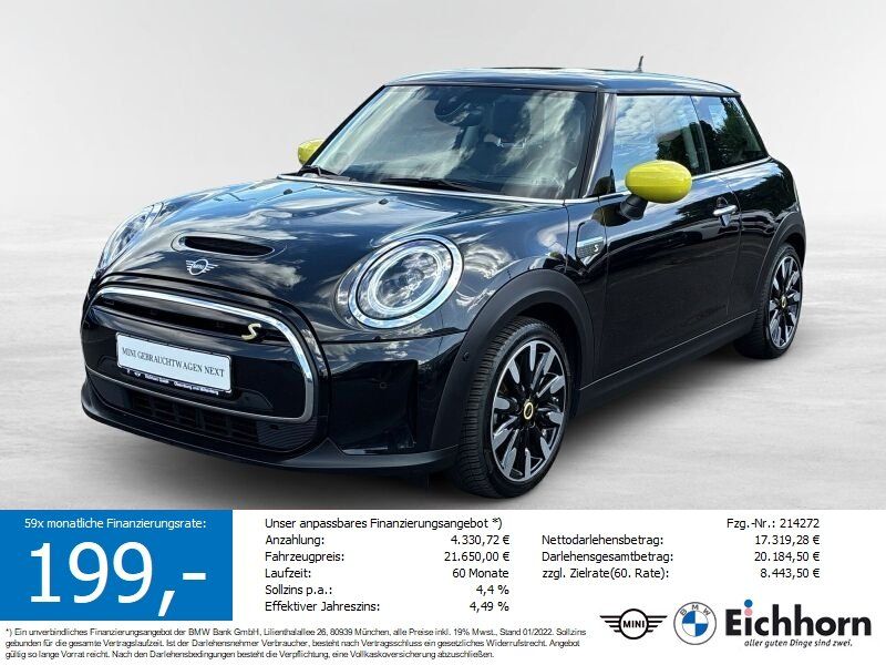 MINI Cooper SE 3-Türer LEDER.HUD.NAVI.PGSD.SPORTSITZ