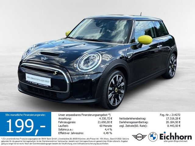 MINI Cooper SE 3-Türer LEDER.HUD.NAVI.PGSD.SPORTSITZ