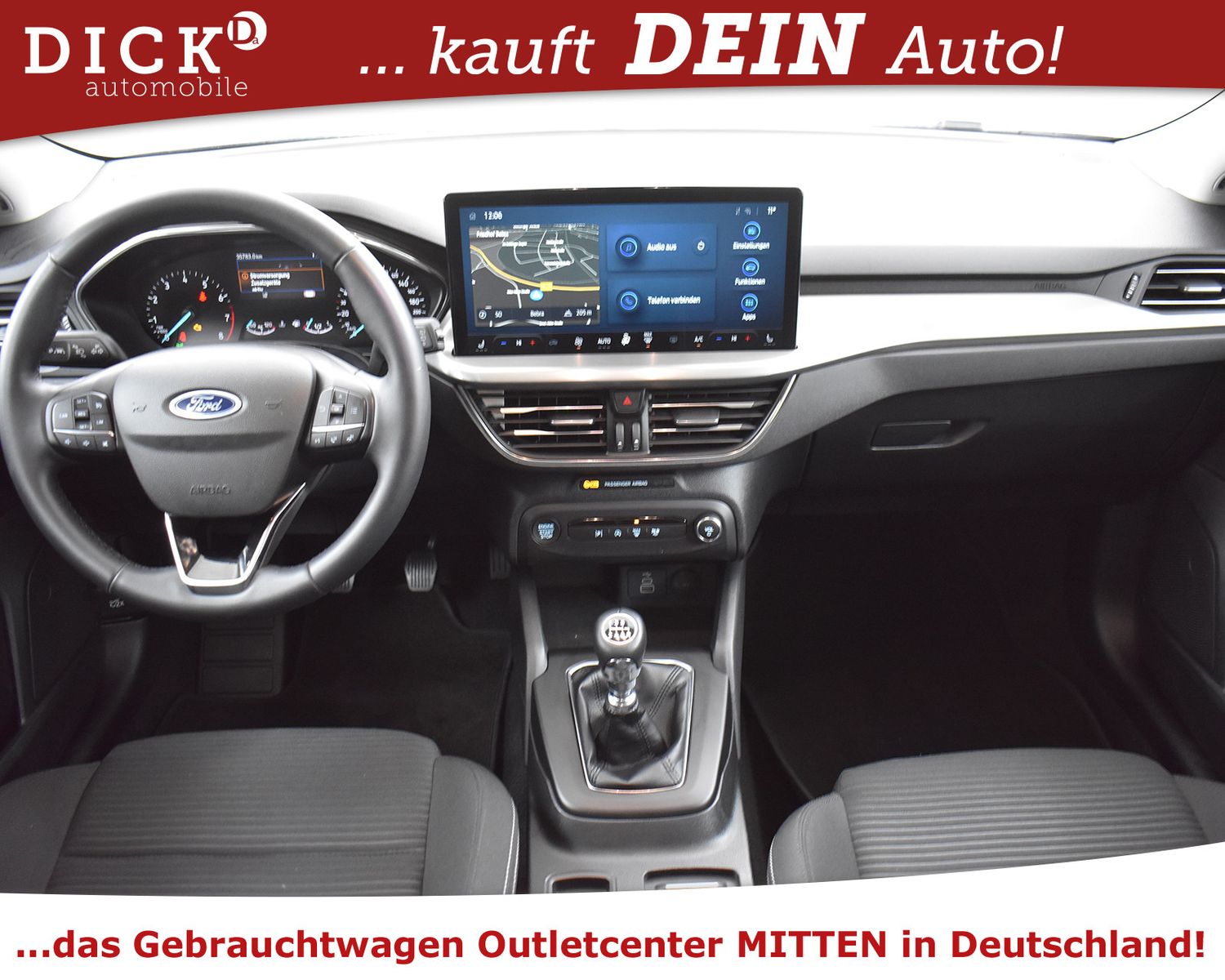 FORD Focus Tur 1.0 Titan >NAVI+LED+SHZ+TEMP+DAB+PDC+ - Image 11