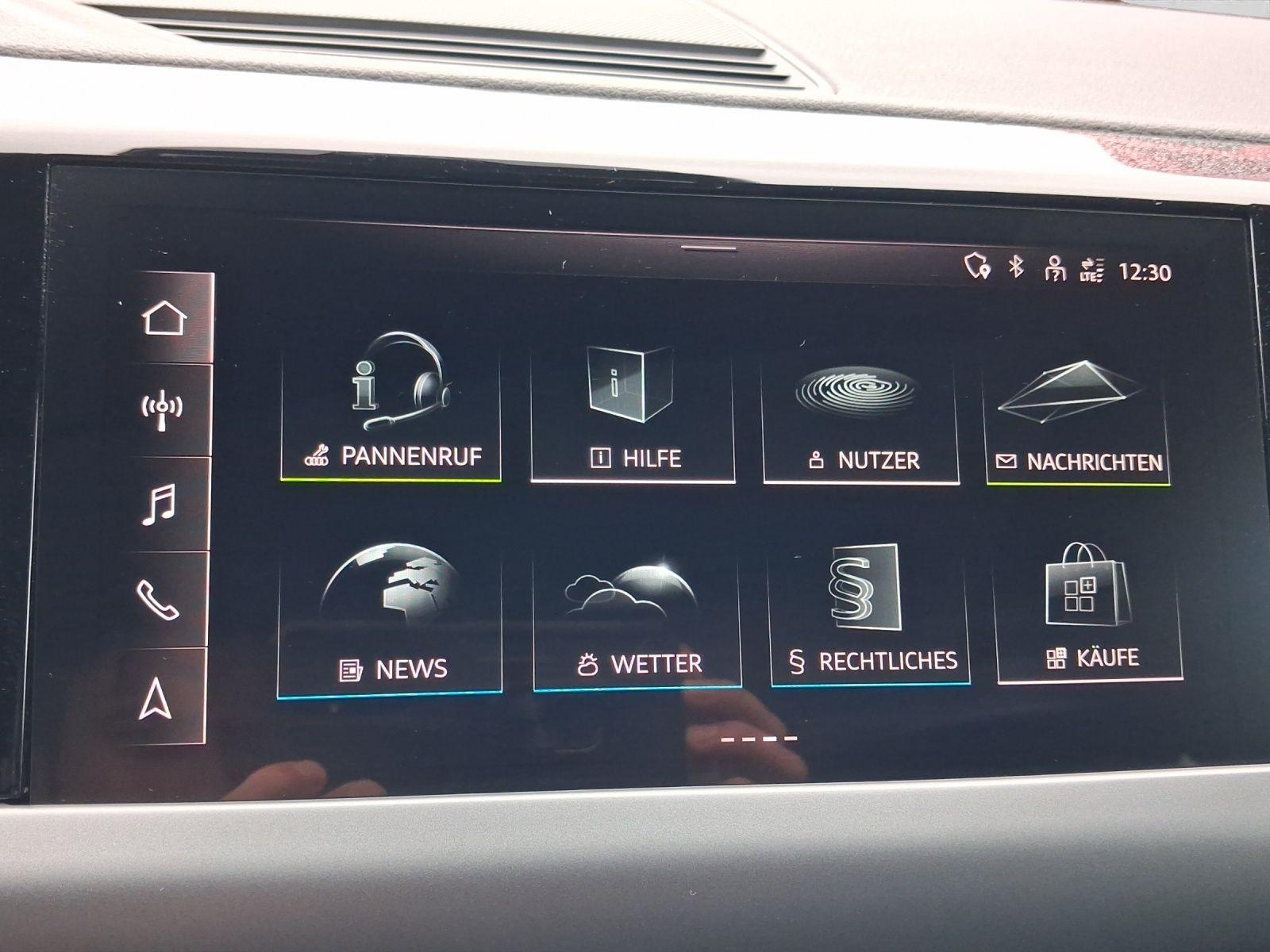 Audi e-tron GT PANO LM21 MATRIX BuO HuD