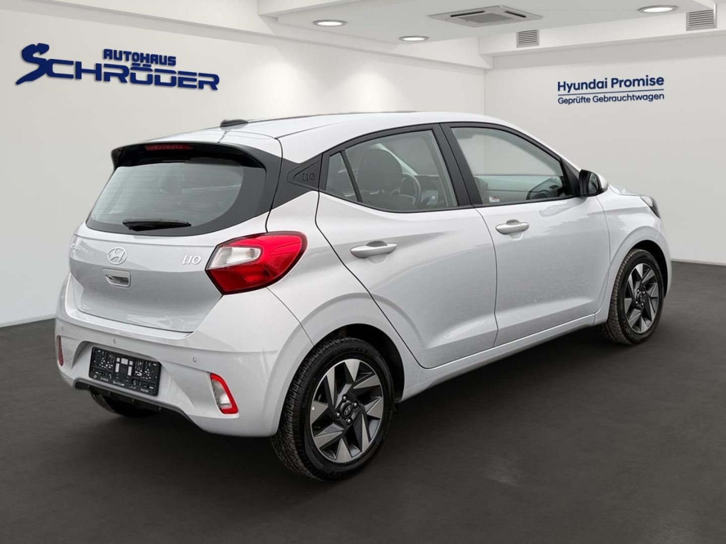 Fahrzeugabbildung Hyundai i10 Trend 1.0 PDC Klima Sitzheizung  HU/AU Neu