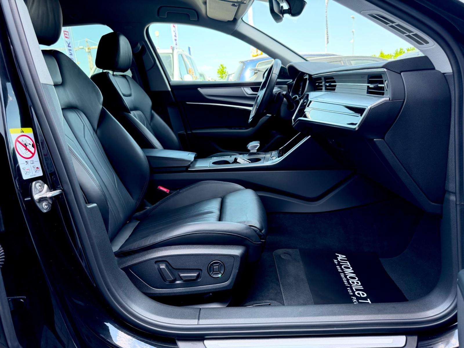 Audi A6 Avant 45 TDI quattro sport /LED/ACC/CAM/AHK/, миниатюра 13