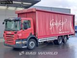 Scania P280 6X2 2500kg Ladebordwand Hydraulic Curtains - Scania Standard-SZM K