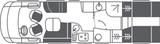 Niesmann + Bischoff Arto 88 EK_MwSt awb._Linerp_Hubbe_ Hubstü_VOLL! - Niesmann + Bischoff Wohnwagen & Wohnmobile