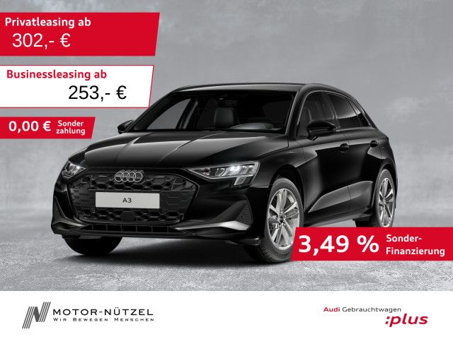 A3 Sportback 35 TFSI ADVANCED LED+NAV+RFK+ACC+17