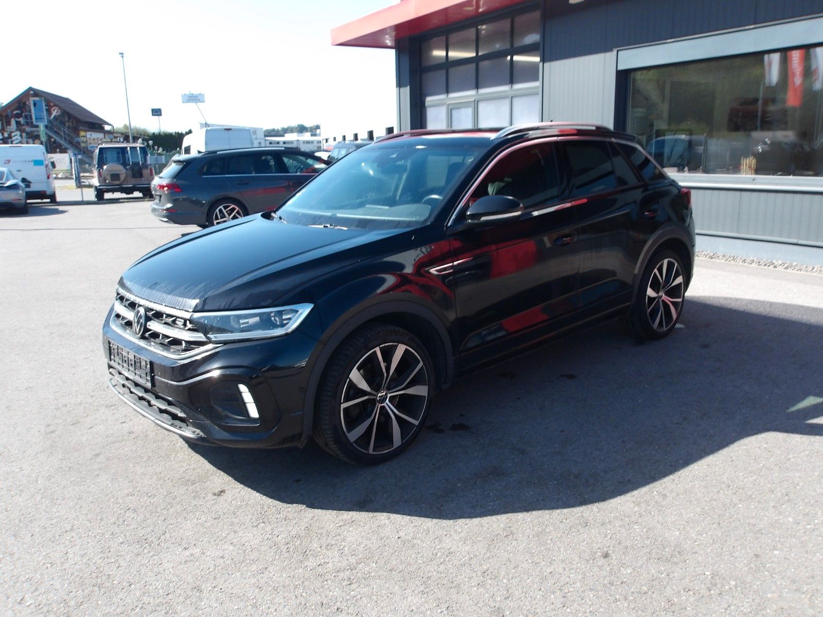 Volkswagen T-Roc R-Line 4M. DSG EXP € 14250.-