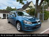 Volkswagen Golf 7/KLIMA/PDC/GARANTIE/ZAHNRIEMENSATZ  NEU - : Blau, Garantie