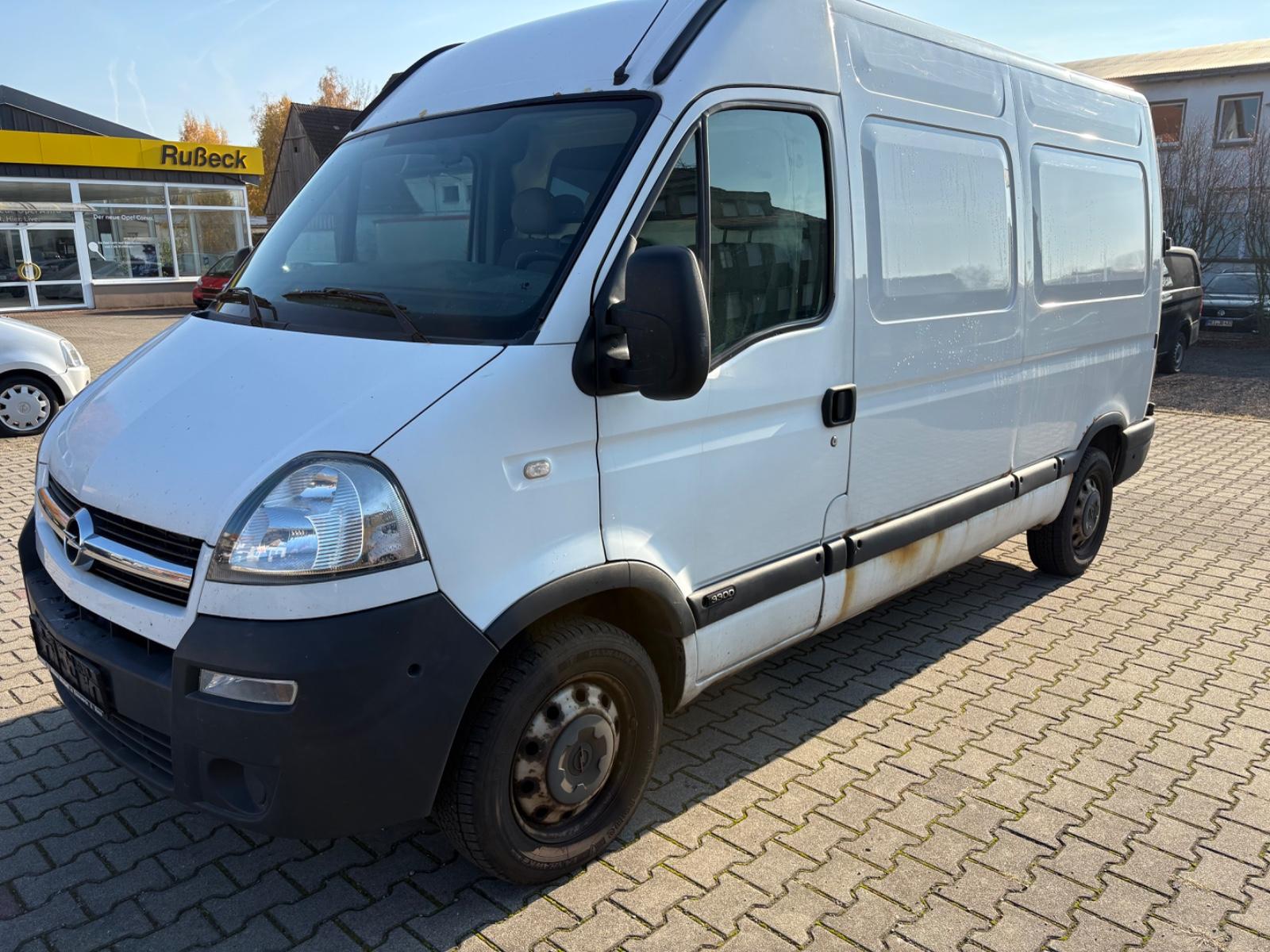 Opel Movano 2.5 CDTI L2H2 3,3t