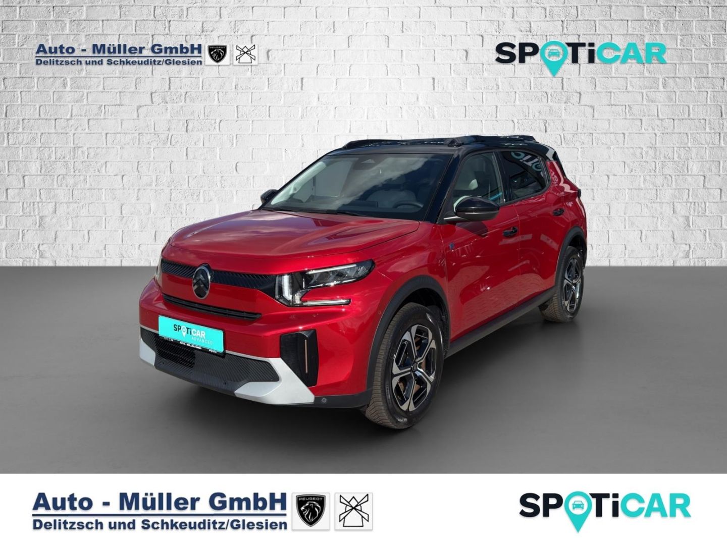 Citroën C3 Aircross Electric 113 EAT MAX Navigation/LED