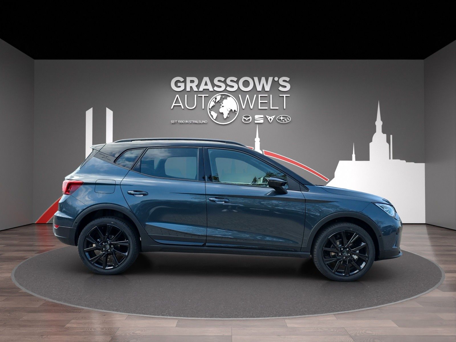Fahrzeugabbildung SEAT Arona FR BlackEdition 1.0 TSi DSG LED/NAVI/TOT