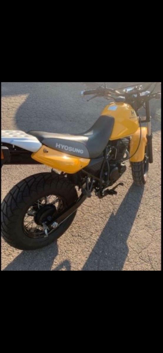 Hyosung RT 125