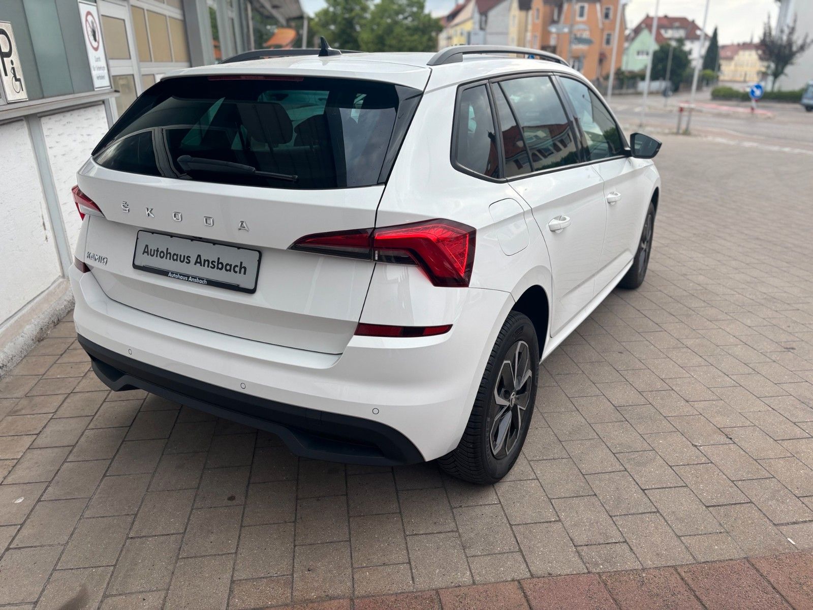 Fahrzeugabbildung SKODA Kamiq Ambition