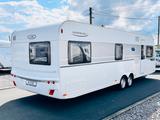 LMC VIVO 735 K ETAGENBETTEN DUSCHE FRANZ.BETT - LMC Wohnwagen