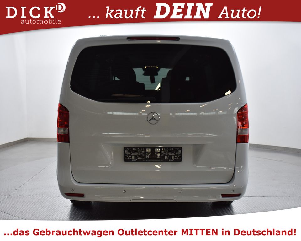 Mercedes-Benz V 220 d 9G Lang >6SI+360°+PARK+MFL+TEMP+DAB+8FACH