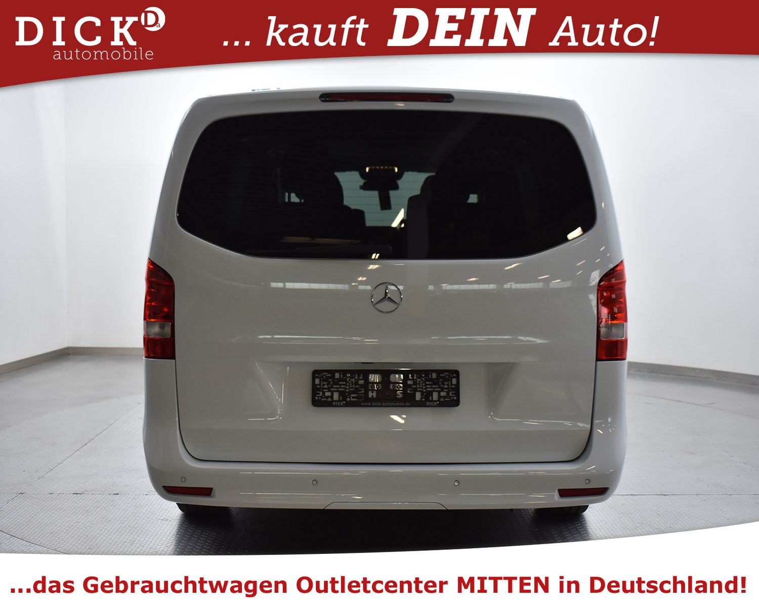 MERCEDES-BENZ V 220d 9G Lang >6SI+360°+PARK+MFL+TEMP+DAB+8FACH - Image 7