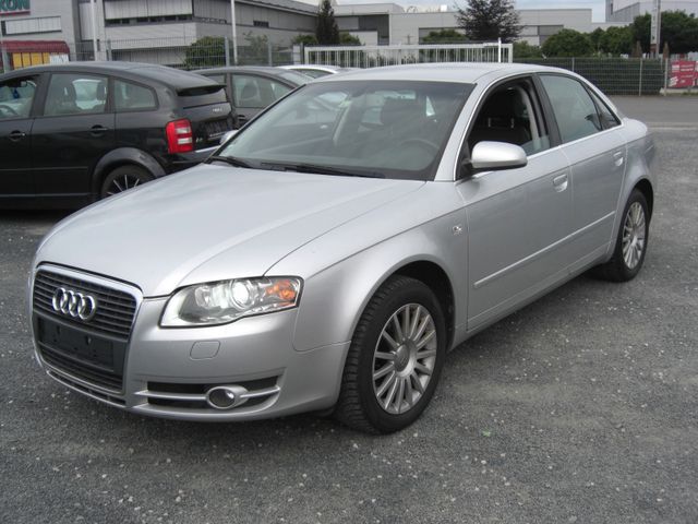 Audi A4 Lim. 2.5 TDI+TÜV8,2026+TEIL LEDER+163 ps