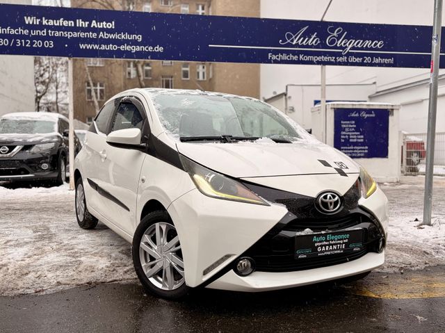 Toyota AYGO x-play touch Kamera Klima Tempomat