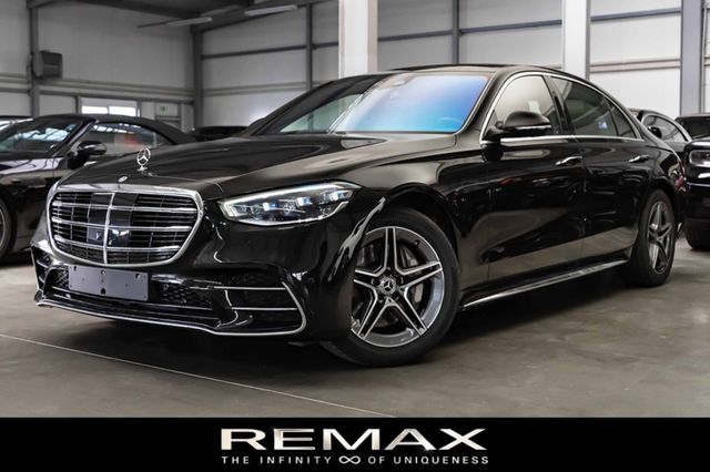 Mercedes-Benz S 450 d 4M Long / AMG / Rear DVD / Rear Axle