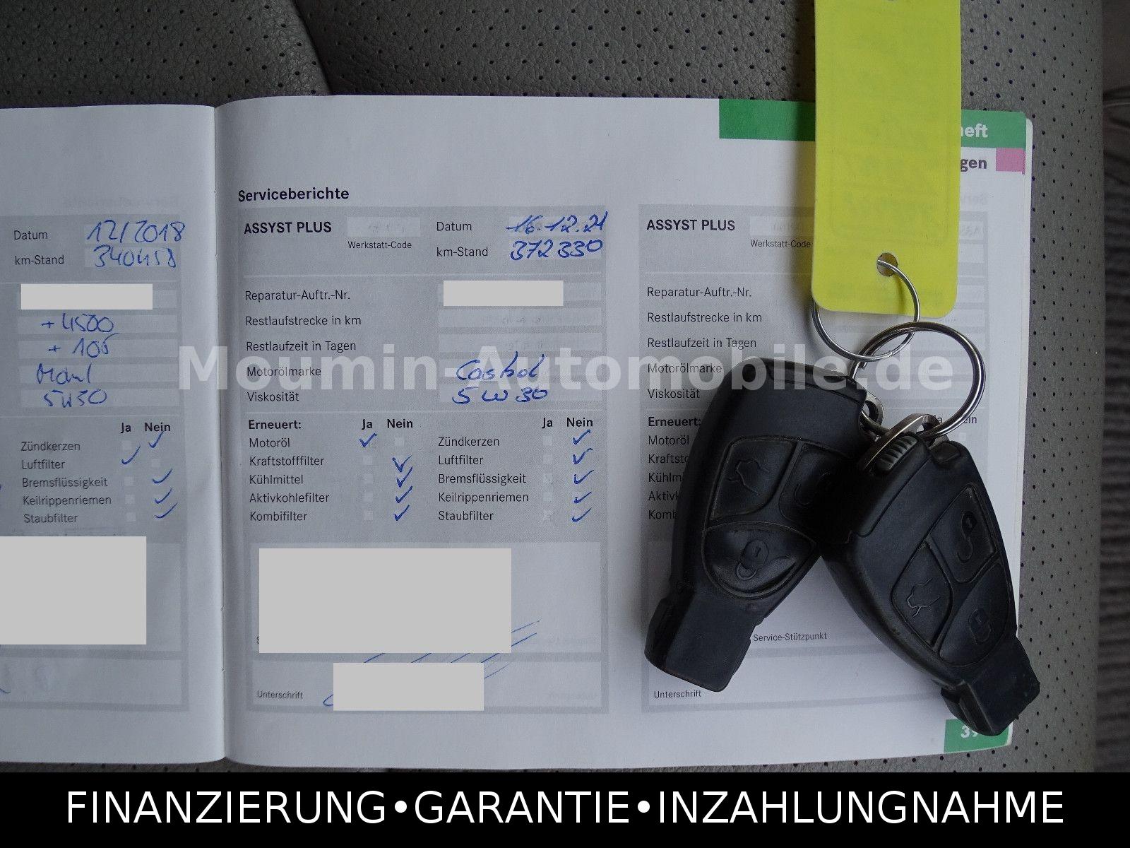 Mercedes-Benz E 220 CDI Lim. Elegance DPF"STANDHZG"NAVI"LEDER