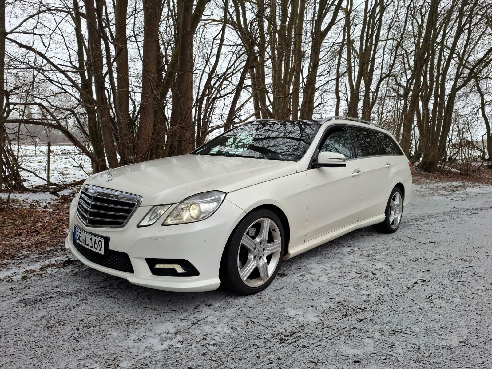 Mercedes-Benz E 350 T Avantgarde Benzin Tüv Neu Sonderlack