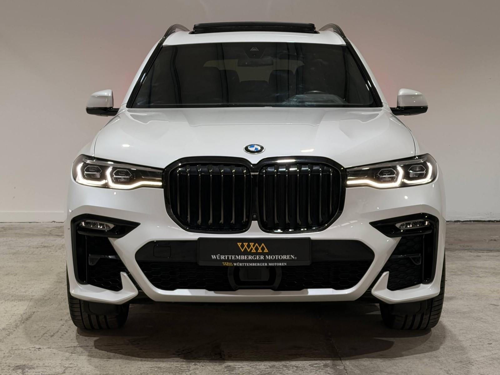 BMW X7 xDrive 40d M Sport*PANO-SKY*HuD*STHZG*TV*36
