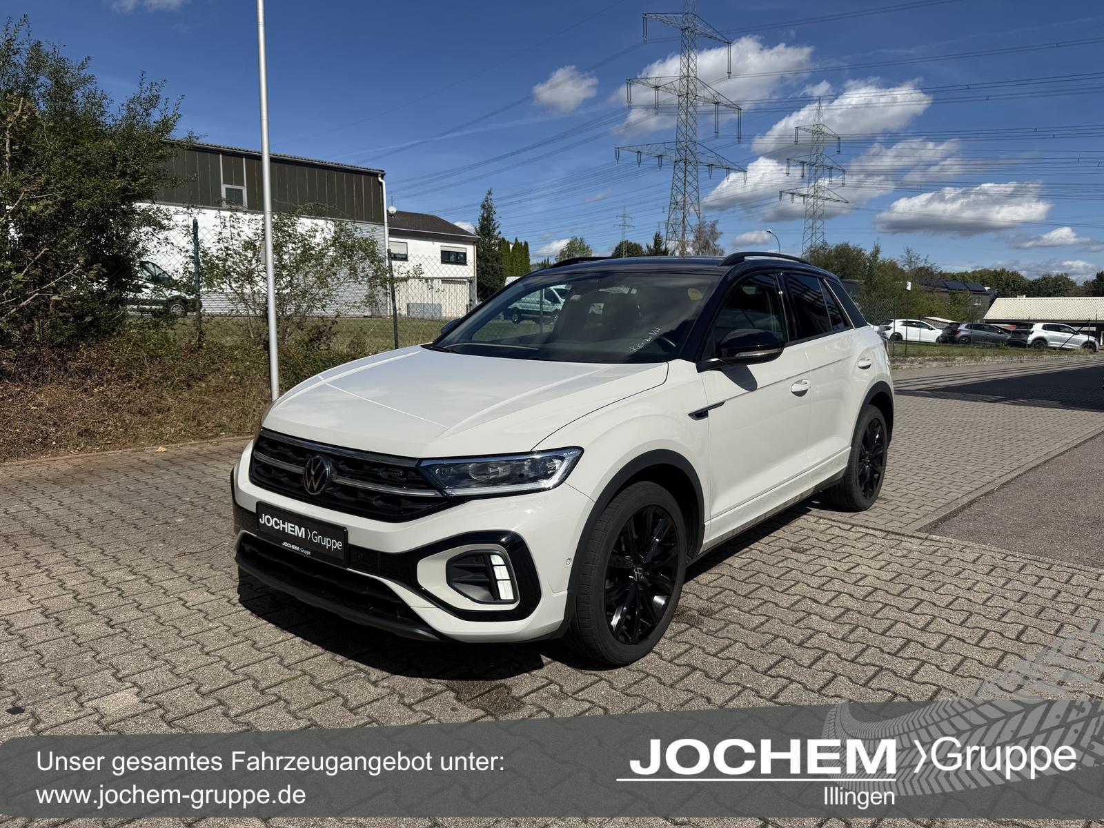 Volkswagen T-Roc R-Line Business+EasyO.+AHK+BlackStyle+Kam