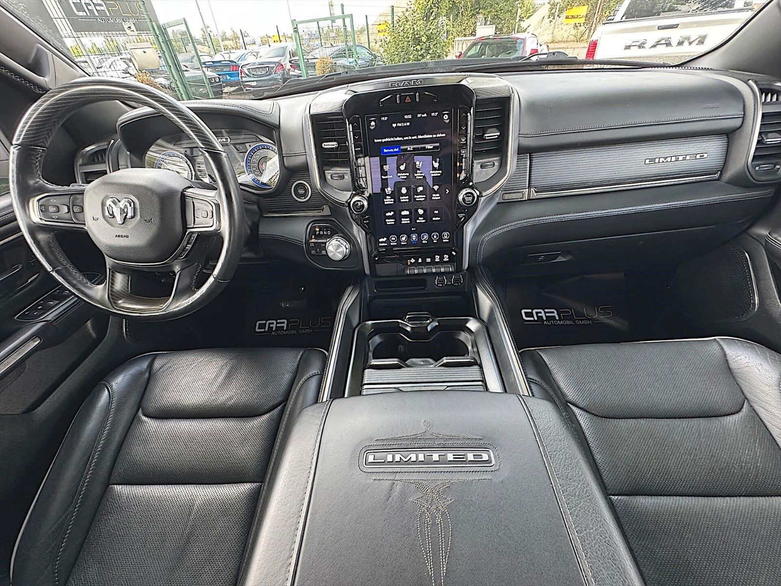 Fahrzeugabbildung Dodge RAM 5.7 V8 HEMI 4x4 LIMITED NightEdition Offroad