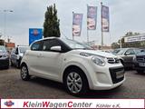 Citroën C1 Feel 5Türer+Klima+Sitzheizung+Kamera+Tempomat - gebrauchte Citroën C1 aus dem Jahr 2021