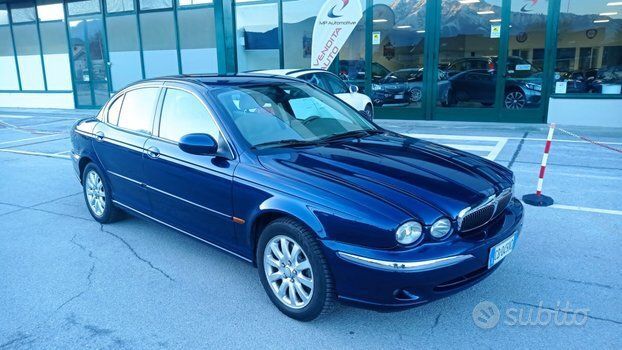 Jaguar X-Type 2.5 V6 24V cat unicoproprietario